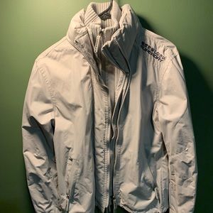 Women’s Superdry The Windcheater Jacket (Medium)